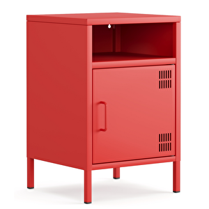 Pera Komodin Açık Raflı 41,5 X 40 X 64,50 cm Ral 3020