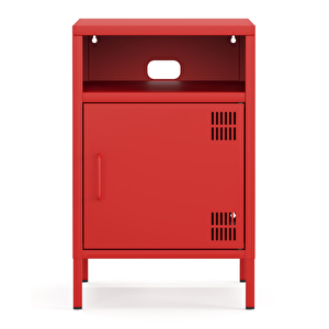 Pera Komodin Açık Raflı 41,5 X 40 X 64,50 cm