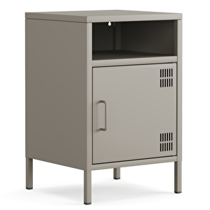 Pera Komodin Açık Raflı 41,5 X 40 X 64,50 cm Ral 7039