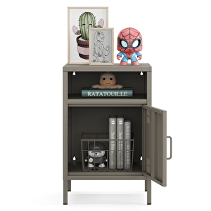 Pera Komodin Açık Raflı 41,5 X 40 X 64,50 cm