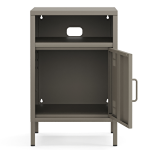 Pera Komodin Açık Raflı 41,5 X 40 X 64,50 cm