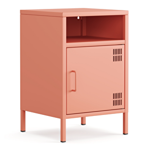 Pera Komodin Açık Raflı 41,5 X 40 X 64,50 cm Ral 3022