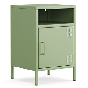 Pera Komodin Açık Raflı 41,5 X 40 X 64,50 cm Ral 6011