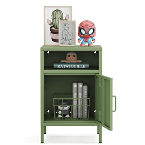 Pera Komodin Açık Raflı 41,5 X 40 X 64,50 cm