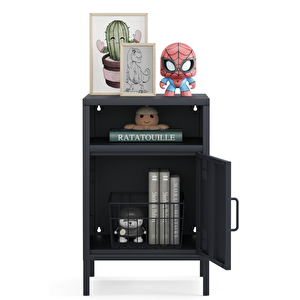 Pera Komodin Açık Raflı 41,5 X 40 X 64,50 cm