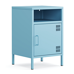 Pera Komodin Açık Raflı 41,5 X 40 X 64,50 cm Ral 5024