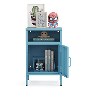 Pera Komodin Açık Raflı 41,5 X 40 X 64,50 cm