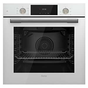 Ferre Flameart Sc Serisi Beyaz Set (sc406-wfa + Qms63cb +d087 ) - 65 Cm'lik Kare Döküm Izgara-wok
