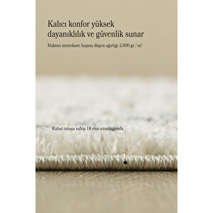 Modern Boho Halı Krem Halı Jüt Tabanlı Salon Oturma Odası Halısı Yumuşak Bukleli