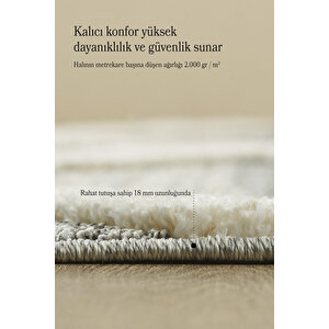 Özel İskandinav Halı Gri Halı Jüt Tabanlı Salon Oturma Odası Halısı Yumuşak Bukleli