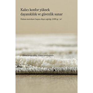 Modern Tasarım Boho Gri Halı Jüt Tabanlı Salon Oturma Odası Halısı Yumuşak Bukleli Yuvarlak