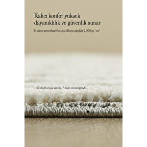 Şık Tasarım İskandinav Halı Gri Halı Jüt Tabanlı Salon Oturma Odası Halısı Yumuşak Bukleli