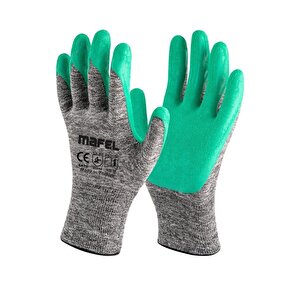 Mf-080 Latex Camcı Eldiven 10/xl