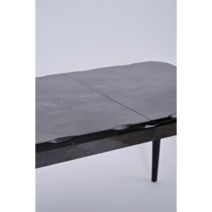 Yakamoz Polo Mdf Lak Panel Mutfak Masa Sandalye Takımı 80x130