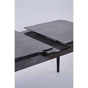 Yakamoz Polo Mdf Lak Panel Mutfak Masa Sandalye Takımı 80x130