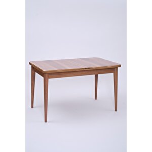 Yakamoz Polo Mdf Lak Panel Mutfak Masa Sandalye Takımı 80x130