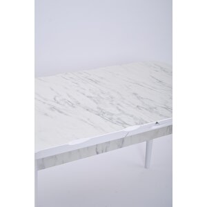 Yakamoz Polo Mdf Lak Panel Mutfak Masa Sandalye Takımı 80x130