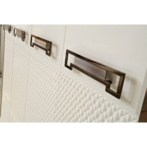 Delüx Mdf 6 Kapakli Dolap