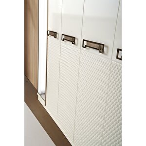 Delüx Mdf 6 Kapakli Dolap