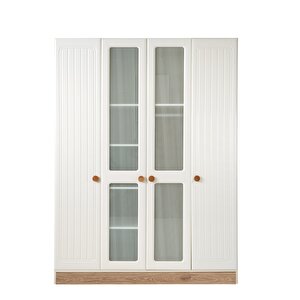 Kayra Mdf 4 Kapili Dolap