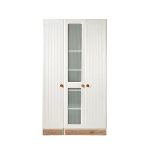 Kayra Mdf 3 Kapili Dolap