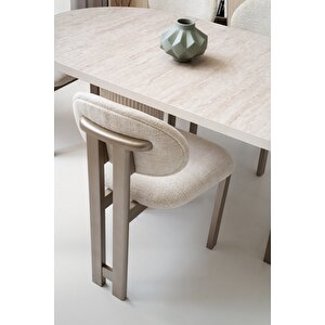 Zen Mdf Masa + 6 Sandalye