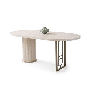 Zen Mdf Masa + 6 Sandalye