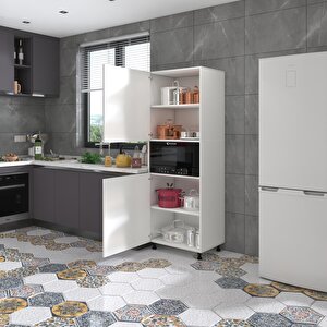 Fırın Dolabı Fadime Byz 185*66*45 Mutfak Banyo Kiler Ofis