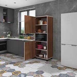 Fırın Dolabı Fadime Cvz 185*66*45 Mutfak Banyo Kiler Ofis