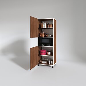 Fırın Dolabı Fadime Cvz 185*66*45 Mutfak Banyo Kiler Ofis