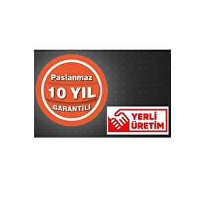 Paslanmaz Pirinç Tuvalet Kağıtlık Açık Kumru Altın