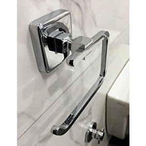 Paslanmaz Pirinç Kumru Açık Tuvalet Kağıtlık