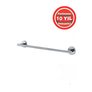 Paslanmaz Pirinç Flora 50 Cm Uzun Havluluk