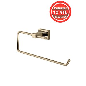 Paslanmaz Pirinç Kenzo Kağıt Havluluk Altın Gold
