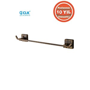 Paslanmaz Pirinç Kumru Antik 50 Cm Uzun Havluluk