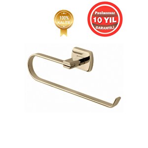 Paslanmaz Pirinç Milano Kağıt Havluluk Altın Gold