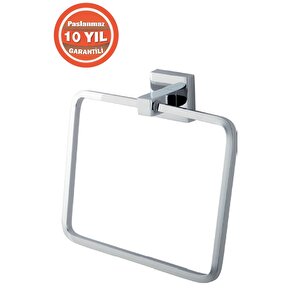 Paslanmaz Pirinç Tamay Kare Havluluk