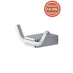 Paslanmaz Pirinç Banyo Aksesuar Set Havluluk-bornozluk-tuvalet Kağıtlık