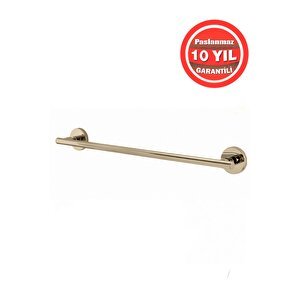 Paslanmaz Pirinç Flora 50 Cm Uzun Havluluk Altın Gold