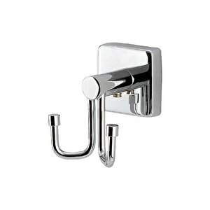 Paslanmaz Pirinç Wc 3 ' Lü Set-banyo Aksesuar Vizyon - Havluluk-tuvalet Kağıtlık-askılık