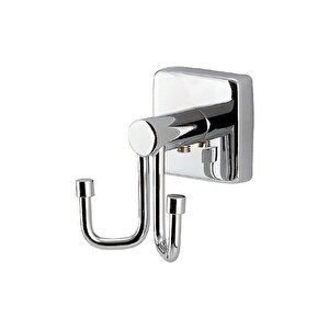 Paslanmaz Pirinç Wc 3 ' Lü Set-banyo Aksesuar Vizyon - Havluluk-tuvalet Kağıtlık-askılık