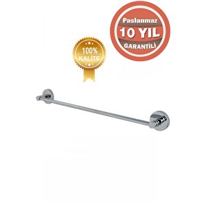 Paslanmaz Pirinç Dilek Uzun Havluluk 40cm