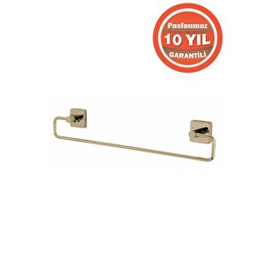 Paslanmaz Pirinç Vizyon  Uzun Havluluk 45cm Altın Gold