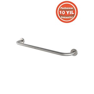 Paslanmaz Çelik Mat Karaca 60 Cm Havluluk
