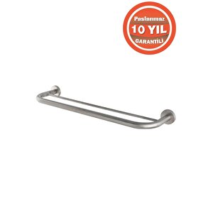 Paslanmaz Çelik Mat Ikili Havluluk 50 Cm
