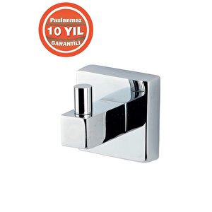 Paslanmaz Pirinç Tamay Bornozluk Banyo Askısı