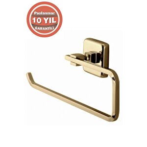 Paslanmaz Pirinç Kumru Açık Kağıt Havluluk Altın