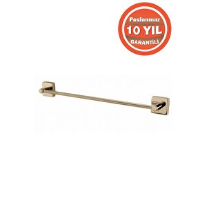 Paslanmaz Pirinç Vizyon  Uzun Havluluk 50cm Altın Gold