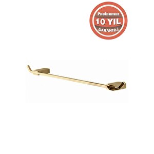 Paslanmaz Pirinç Titanik 50cm Uzun Havluluk Altın Gold