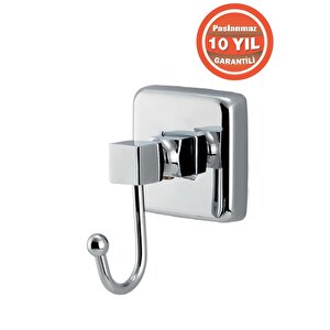 Paslanmaz Pirinç Kumru Tekli Bornozluk Banyo Askısı